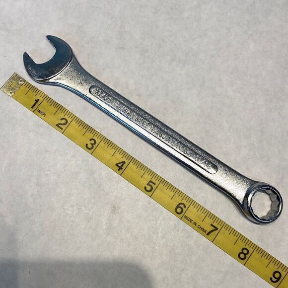 Pittsburgh 11/16” Combination Wrench Chrome Vanadium - Picture 4 of 4